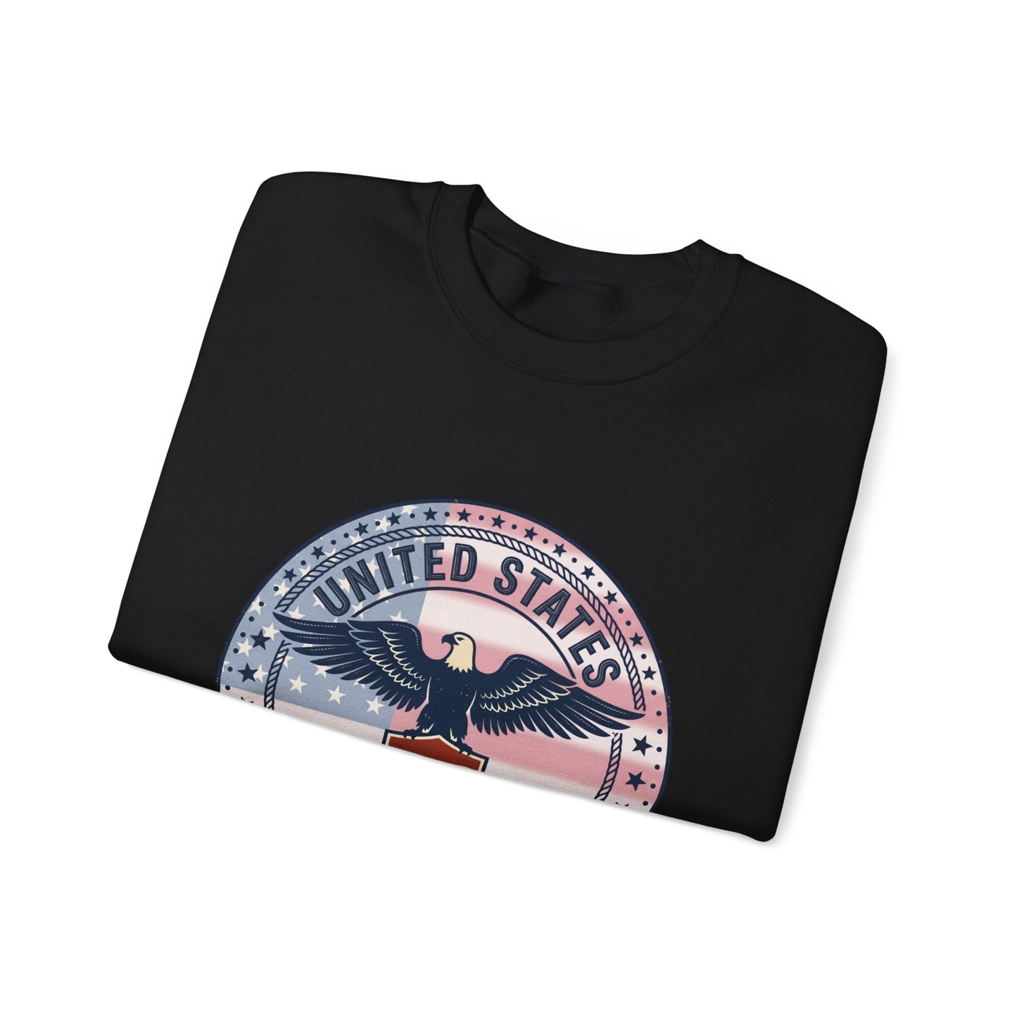 USA 250 Eagle Seal Crewneck Sweatshirt | 4th of July 1776-2026 Patriotic