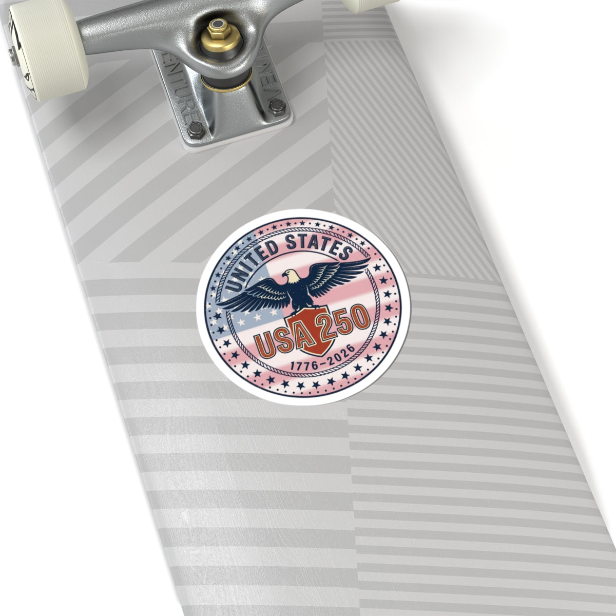 USA 250 Eagle Seal Kiss-Cut Sticker | 1776-2026 Patriotic 4th of July