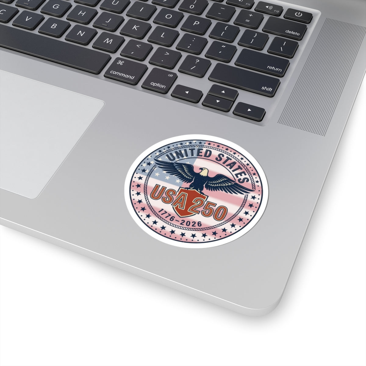 USA 250 Eagle Seal Kiss-Cut Sticker | 1776-2026 Patriotic 4th of July