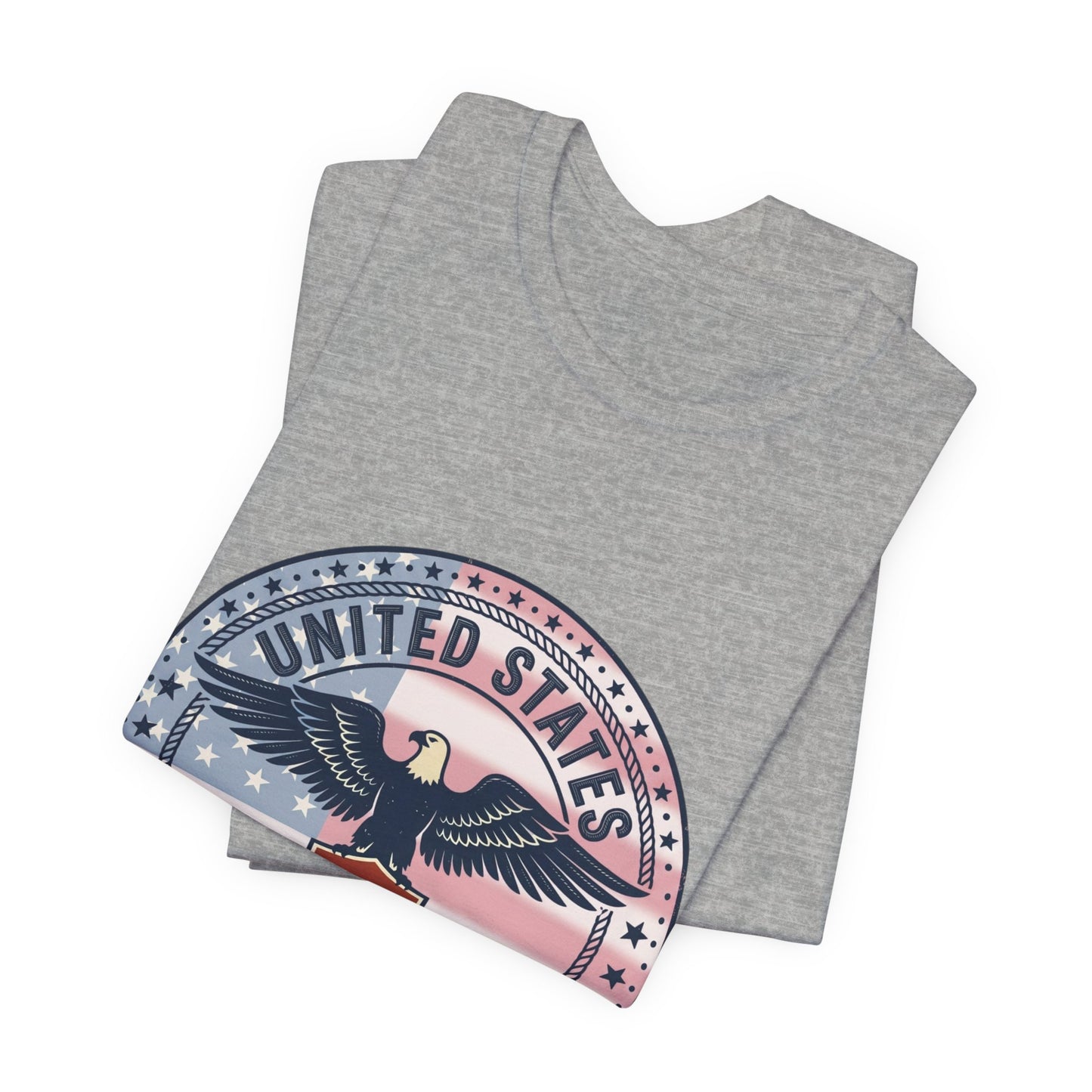 USA 250 Eagle Emblem T-Shirt | 1776-2026 Patriotic 4th of July Anniversary