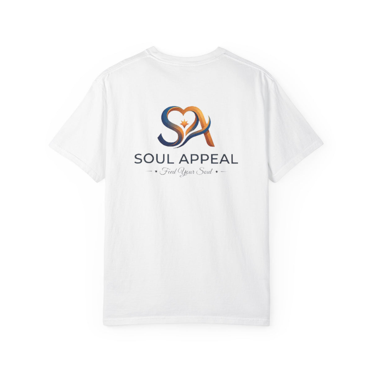 Jamaica Flag Pocket T-Shirt — Soul Appeal Logo Back