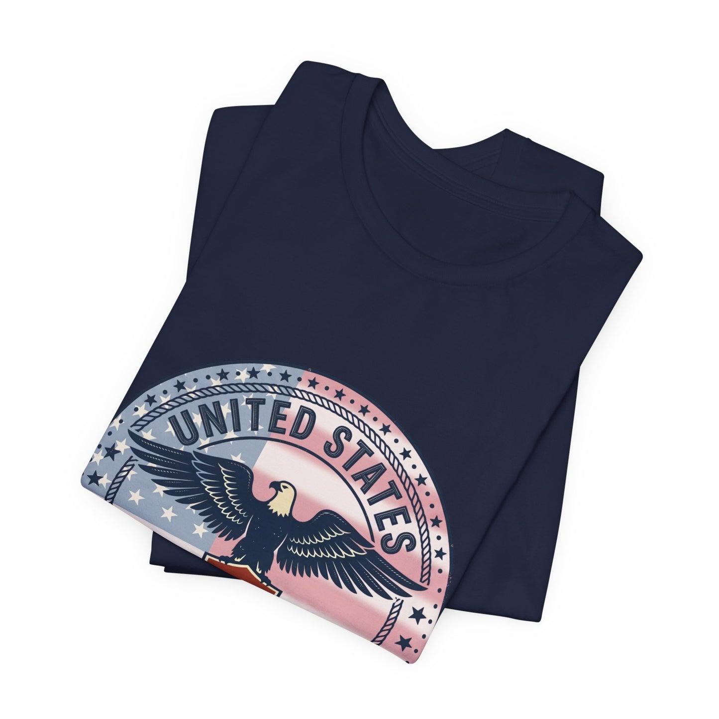 USA 250 Eagle Emblem T-Shirt | 1776-2026 Patriotic 4th of July Anniversary