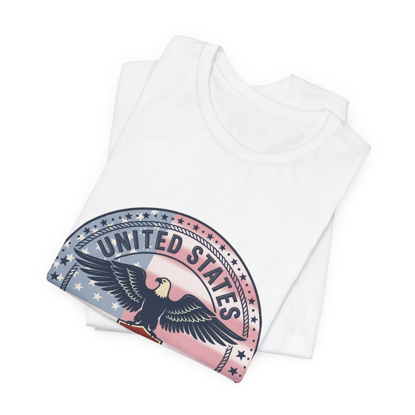 USA 250 Eagle Emblem T-Shirt | 1776-2026 Patriotic 4th of July Anniversary