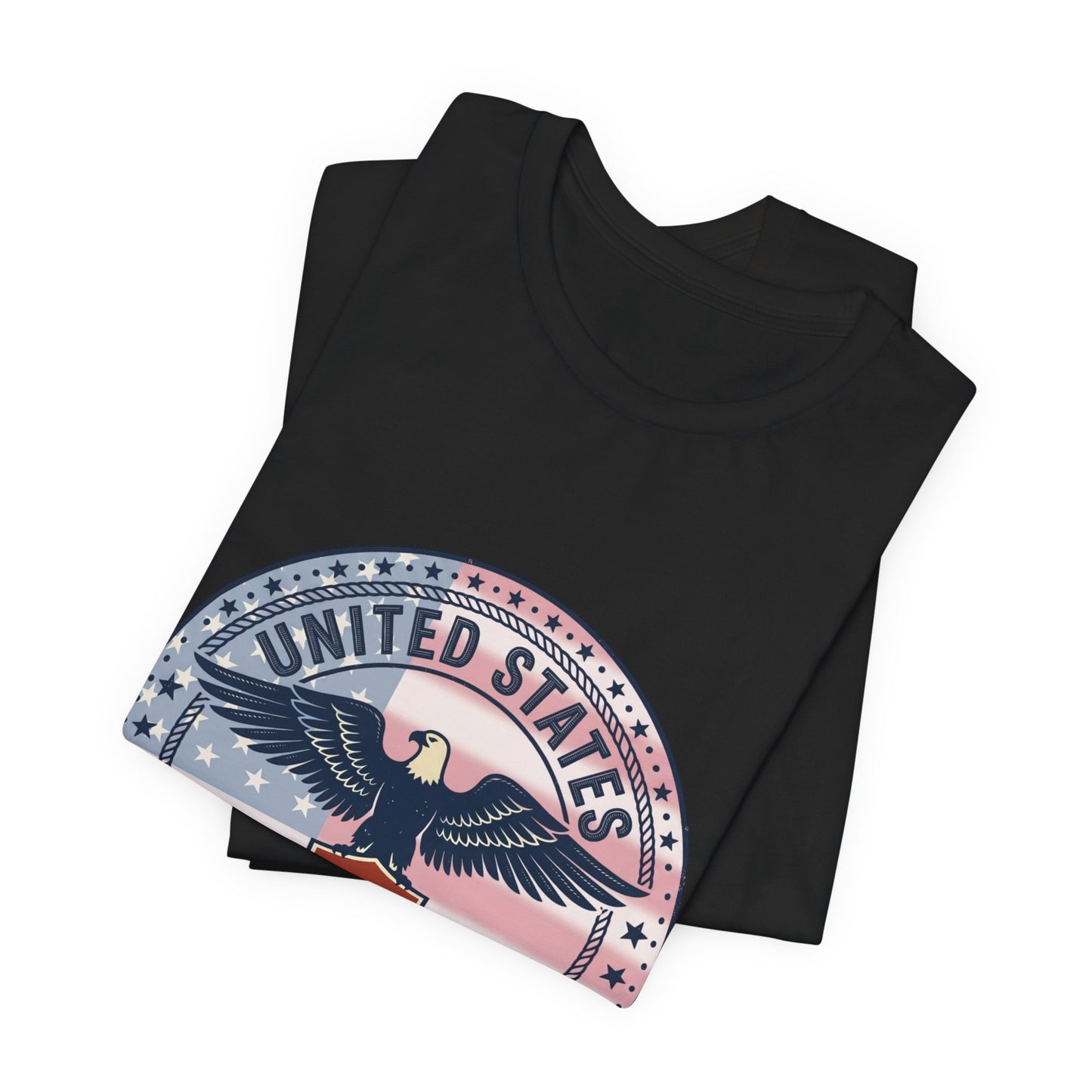 USA 250 Eagle Emblem T-Shirt | 1776-2026 Patriotic 4th of July Anniversary