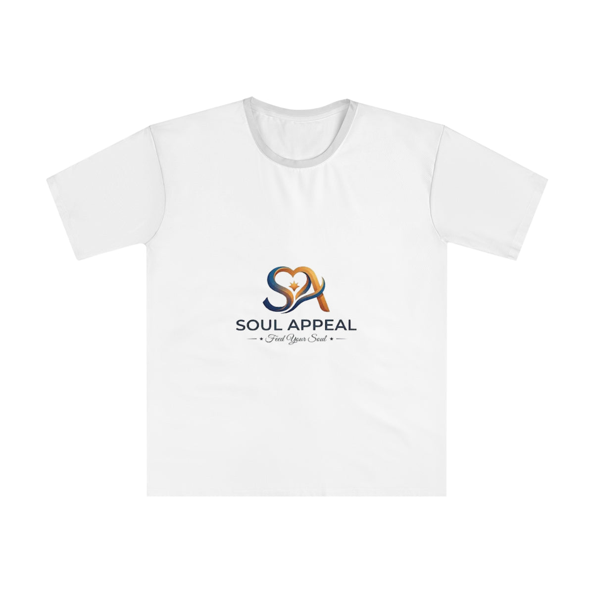 Soul Appeal Logo T-Shirt — 'Soul Appeal' Heart Logo Graphic Tee
