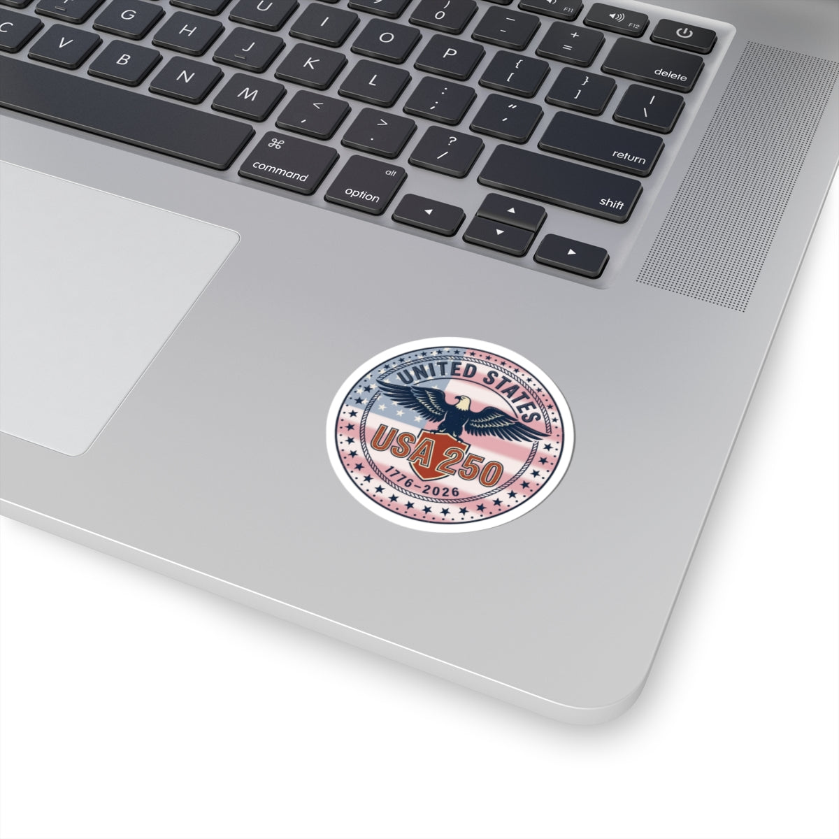 USA 250 Eagle Seal Kiss-Cut Sticker | 1776-2026 Patriotic 4th of July
