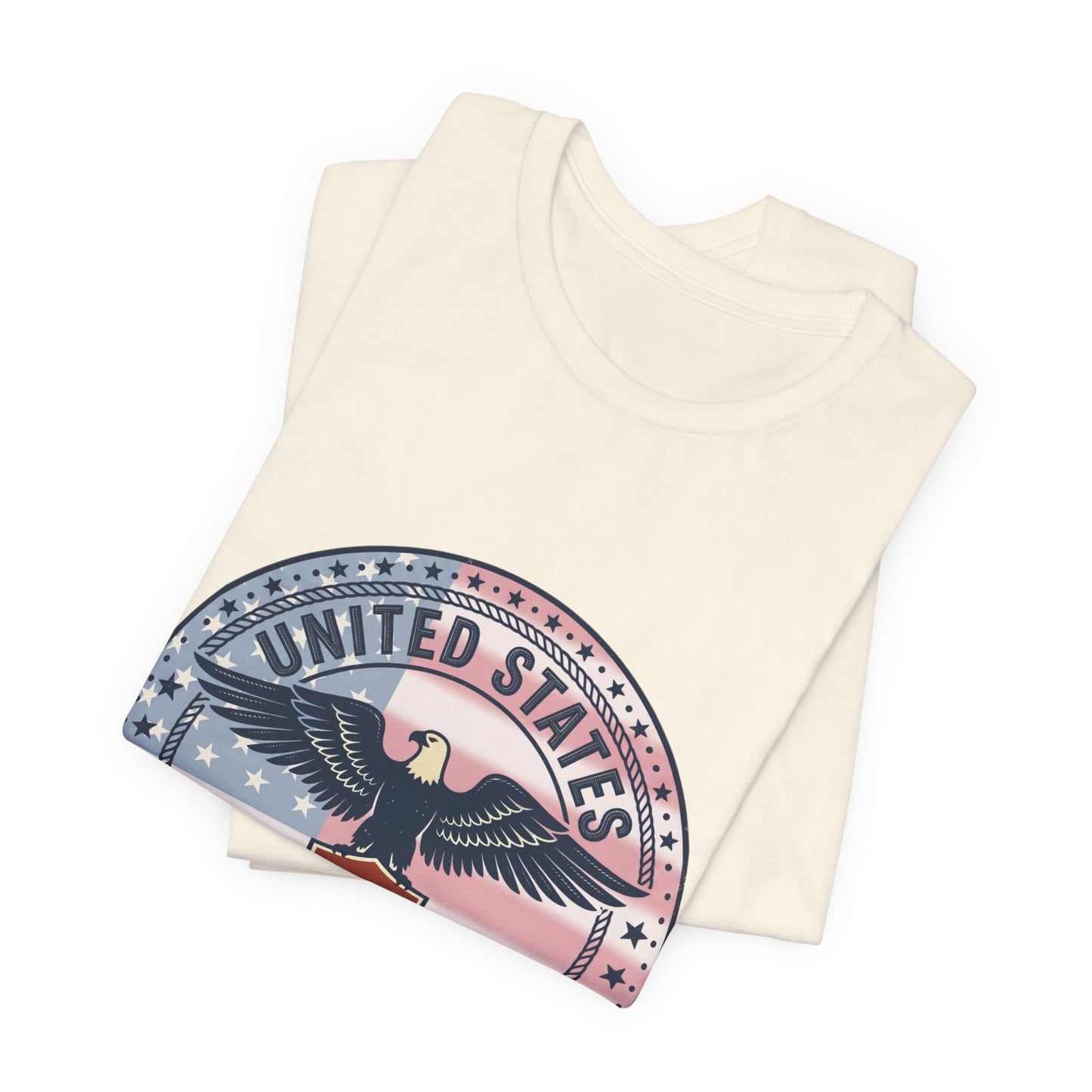 USA 250 Eagle Emblem T-Shirt | 1776-2026 Patriotic 4th of July Anniversary